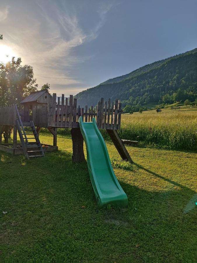 Apartmaji Hodak Bohinj Eksteriør billede