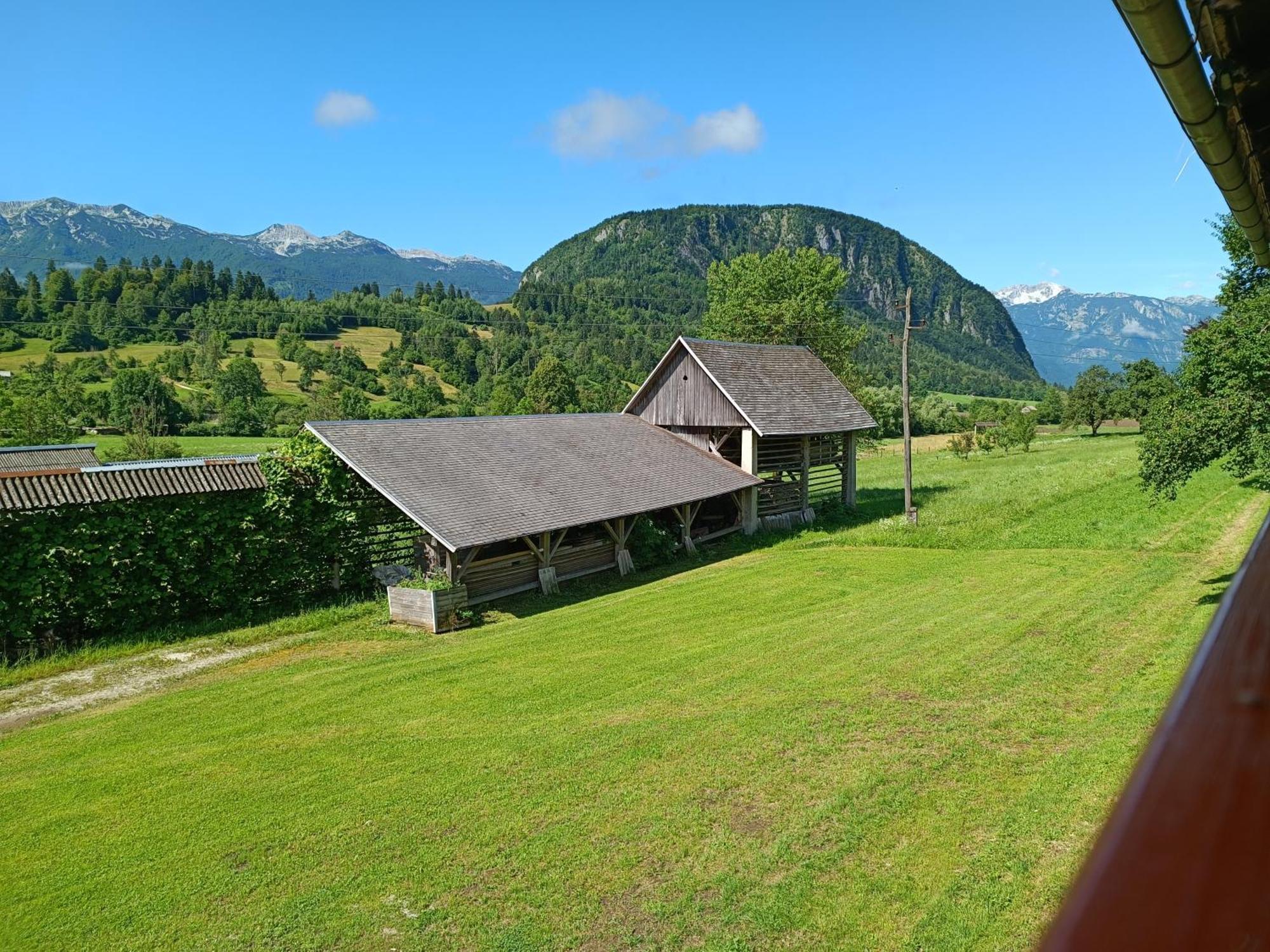 Apartmaji Hodak Bohinj Eksteriør billede