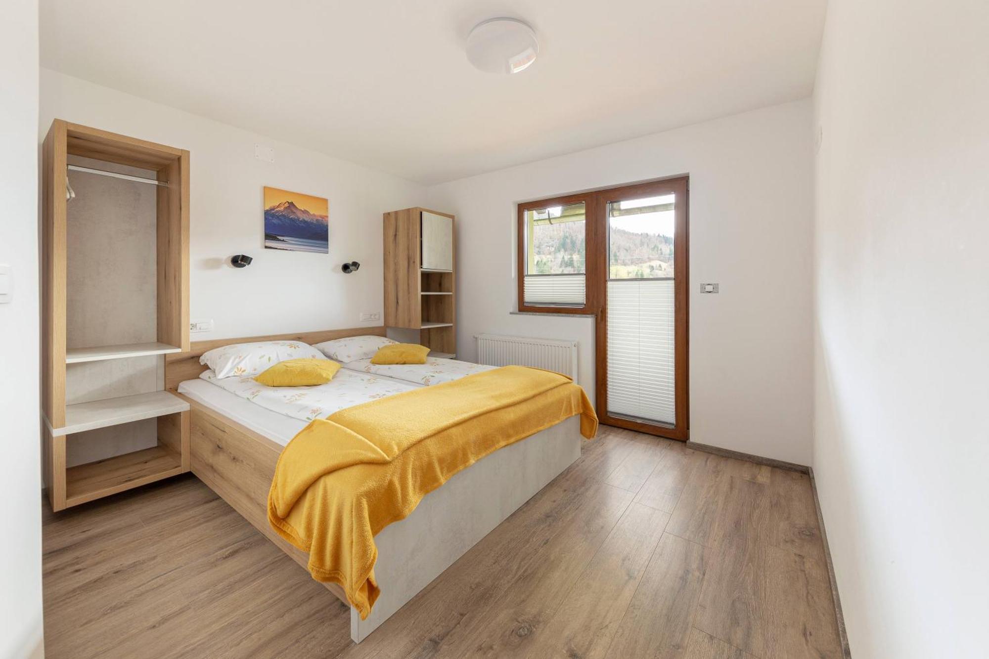 Apartmaji Hodak Bohinj Eksteriør billede