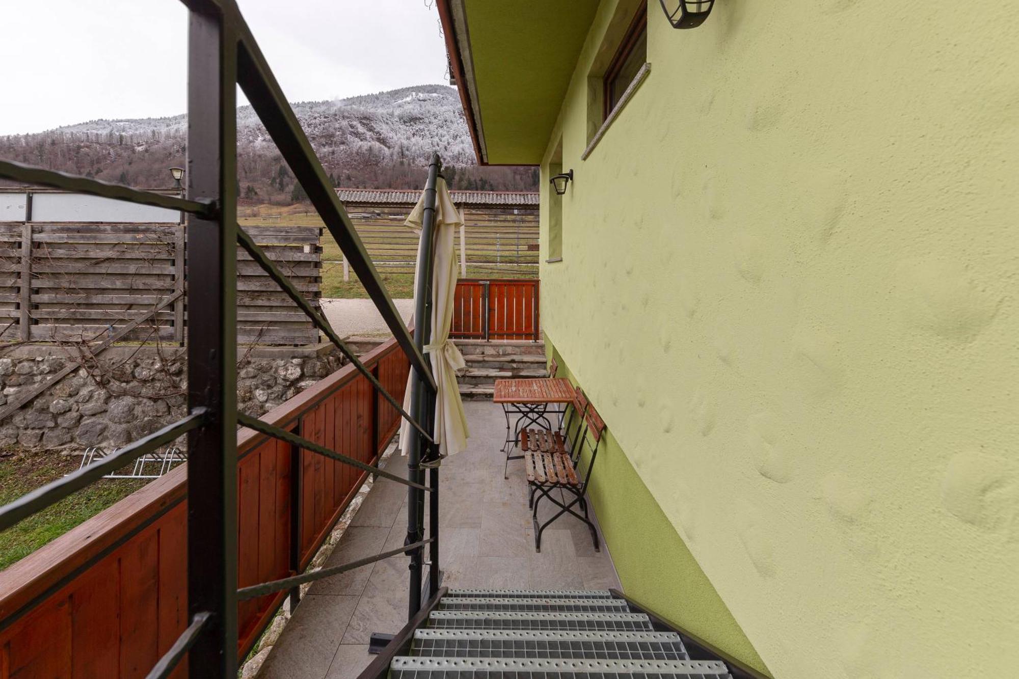 Apartmaji Hodak Bohinj Værelse billede