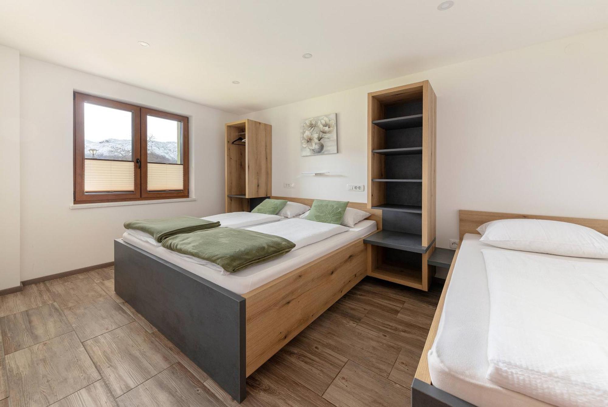 Apartmaji Hodak Bohinj Værelse billede