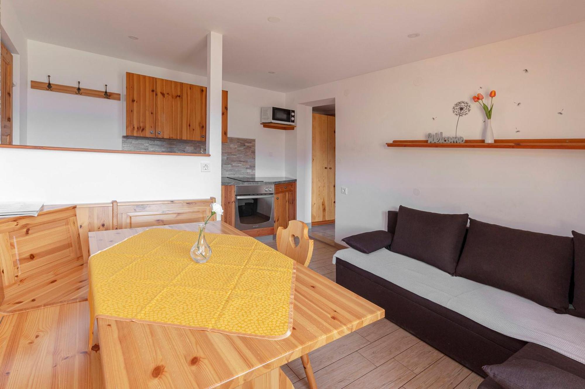Apartmaji Hodak Bohinj Værelse billede