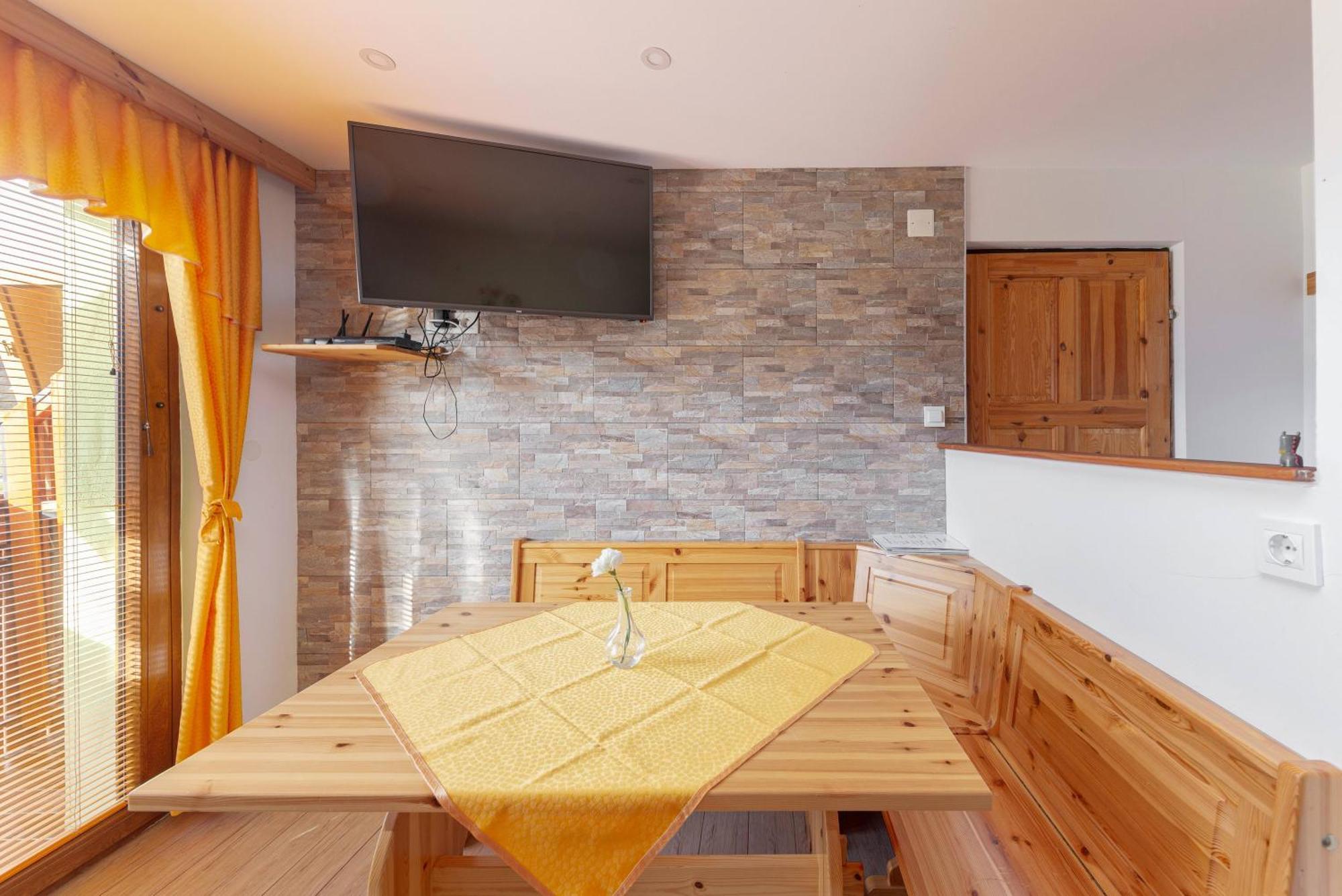 Apartmaji Hodak Bohinj Værelse billede
