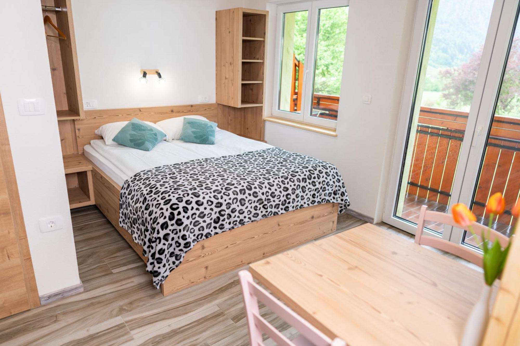Apartmaji Hodak Bohinj Værelse billede