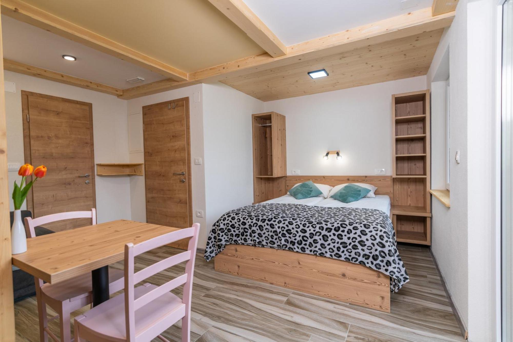 Apartmaji Hodak Bohinj Værelse billede