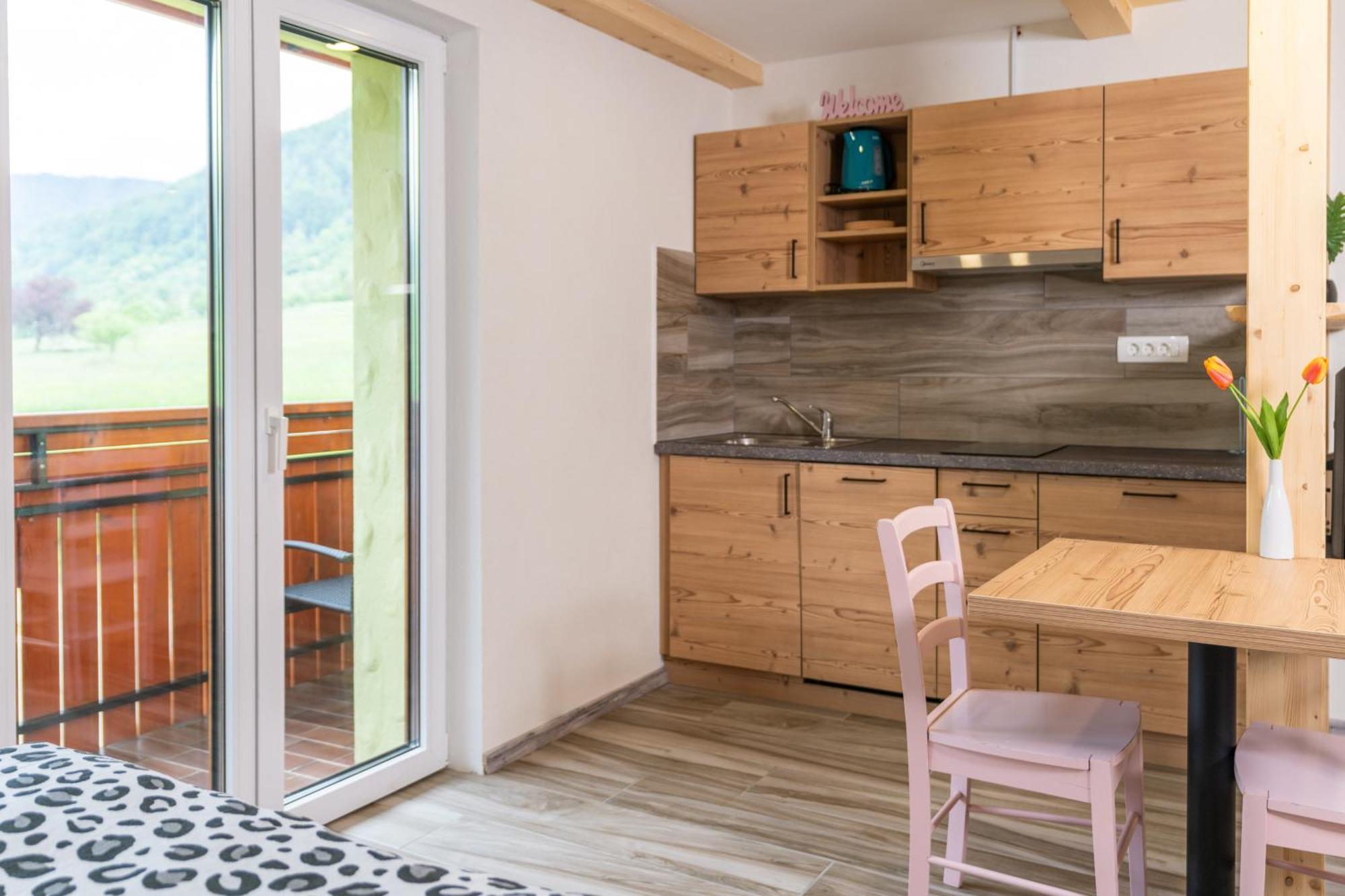 Apartmaji Hodak Bohinj Eksteriør billede