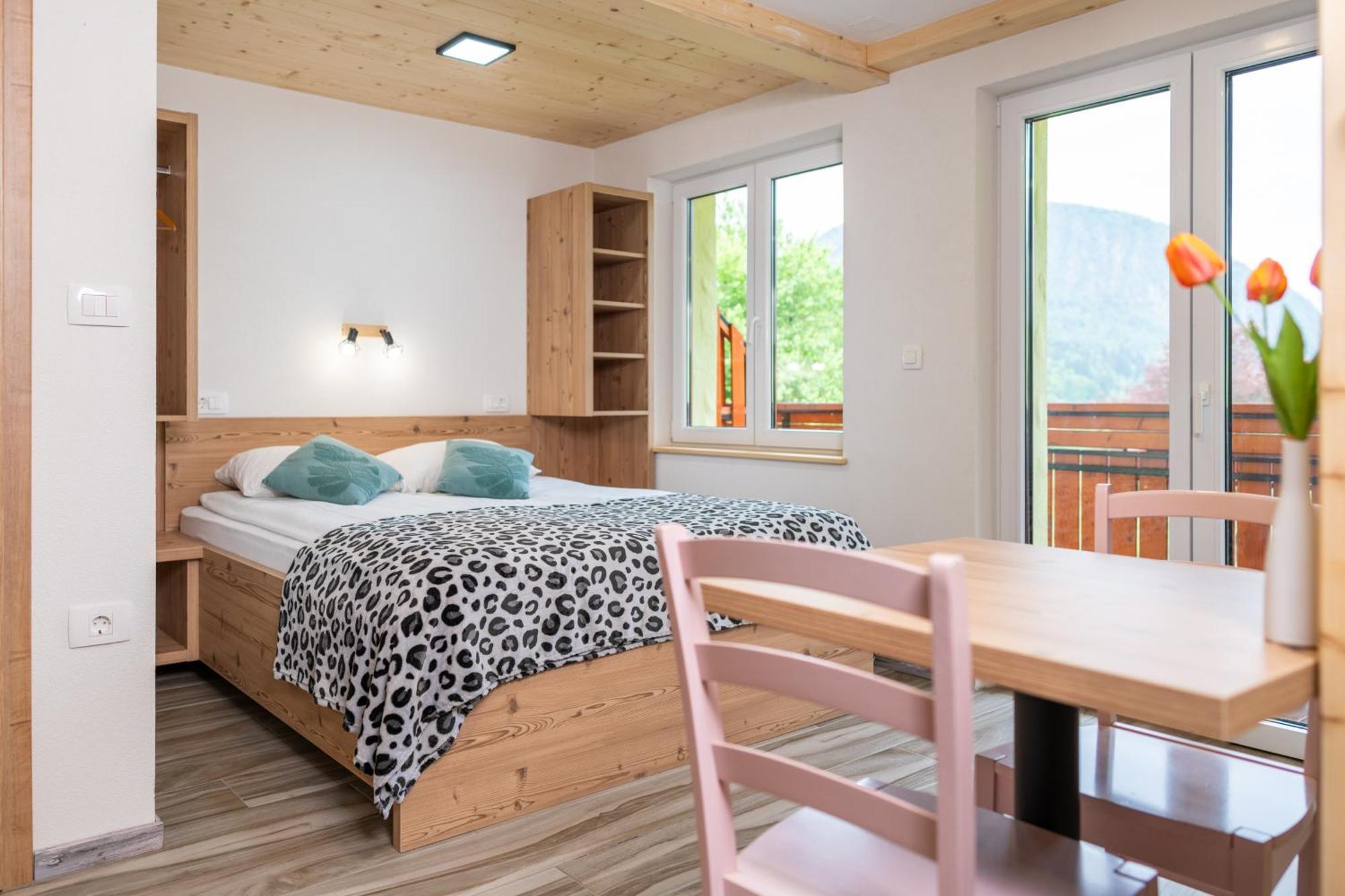 Apartmaji Hodak Bohinj Værelse billede