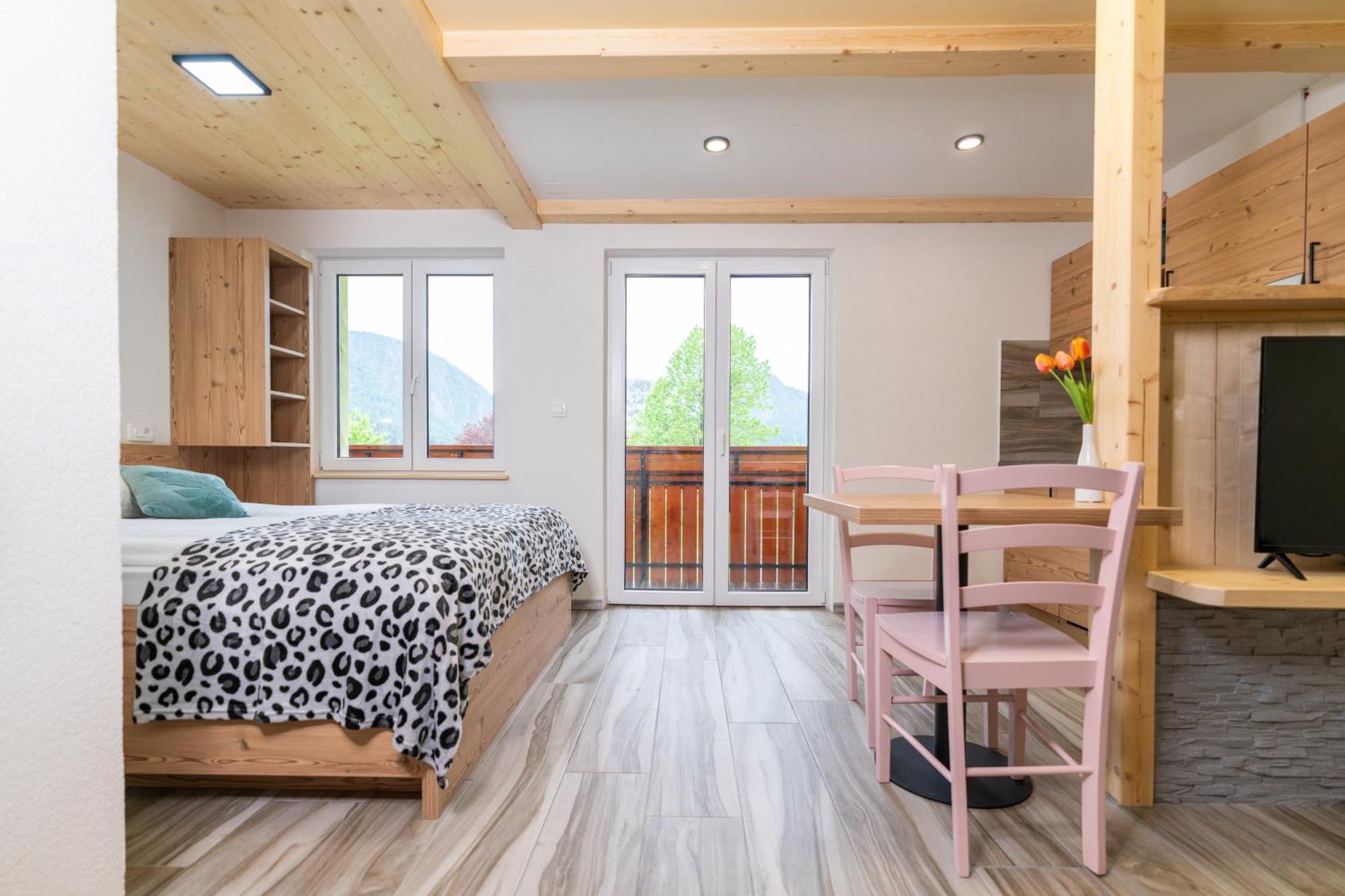 Apartmaji Hodak Bohinj Værelse billede