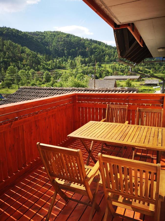 Apartmaji Hodak Bohinj Eksteriør billede